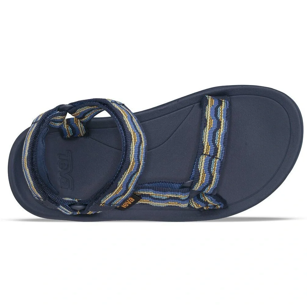 NWOT Teva Kids' Hurricane XLT 2 Kishi Blue Yellow Sandal Size 3 Youth - Picture 3 of 10